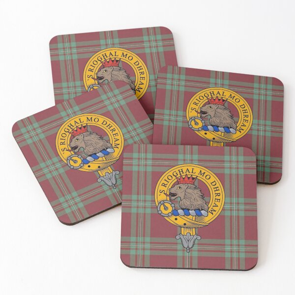 Item preview, MacGregor Crest and Ancient Hunting Tartan designed and sold by Kirrindy Designs.