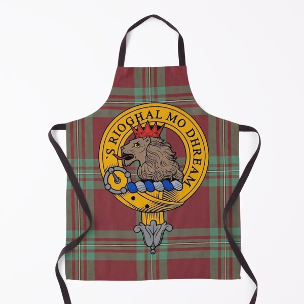 Item preview, MacGregor Crest and Ancient Hunting Tartan designed and sold by Kirrindy Designs.