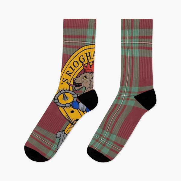 Item preview, MacGregor Crest and Ancient Hunting Tartan designed and sold by Kirrindy Designs.
