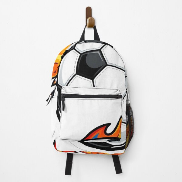 Item preview, Copy of The Beautiful Game Soccer Ball Fire Sticker designed and sold by ckartes100.