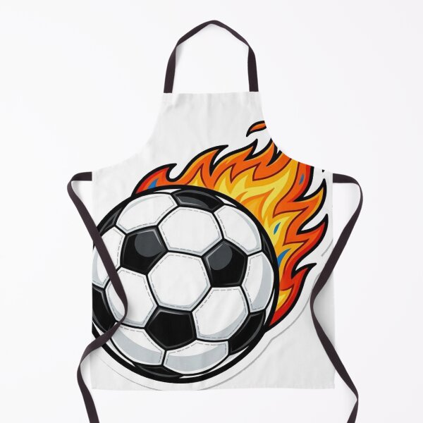 Item preview, Copy of The Beautiful Game Soccer Ball Fire Sticker designed and sold by ckartes100.