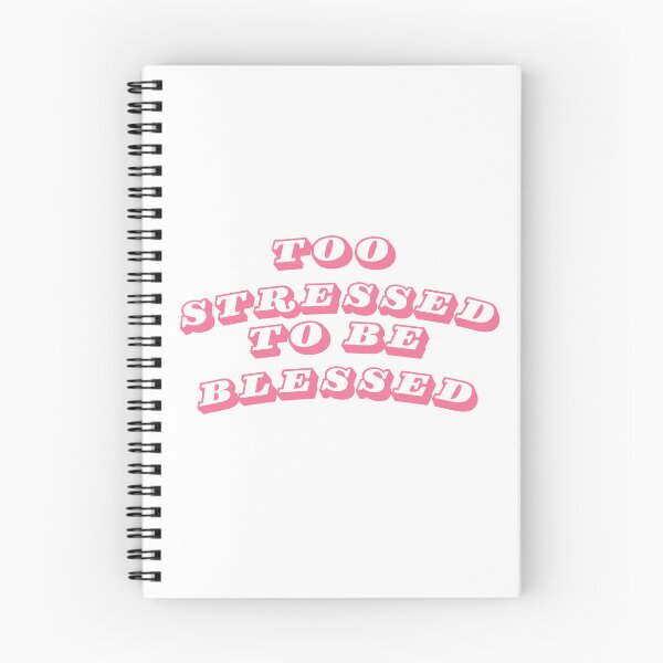 Item preview, Too Stressed to be blessed  designed and sold by Ceee-3333.
