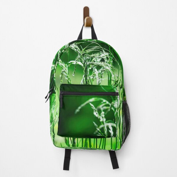 Item preview, Morning dew on green ears of grass. designed and sold by NaturePhotography.