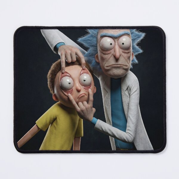 Item preview, Rick's 3D Chaos designed and sold by IconicalMerch.