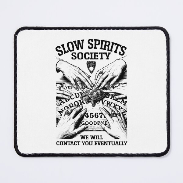 Item preview, Slow Spirits Society Funny Ouija Board Turtle Planchette designed and sold by GrandeDuc.