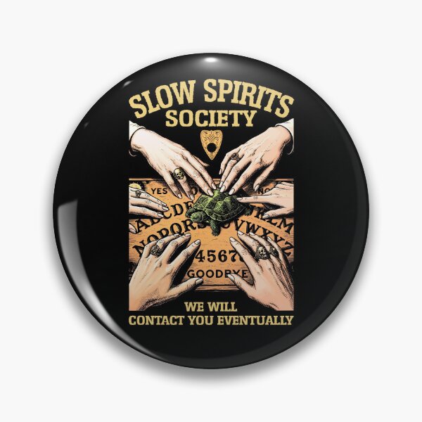 Item preview, Slow Spirits Society Funny Ouija Board Turtle Planchette designed and sold by GrandeDuc.