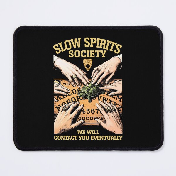 Item preview, Slow Spirits Society Funny Ouija Board Turtle Planchette designed and sold by GrandeDuc.
