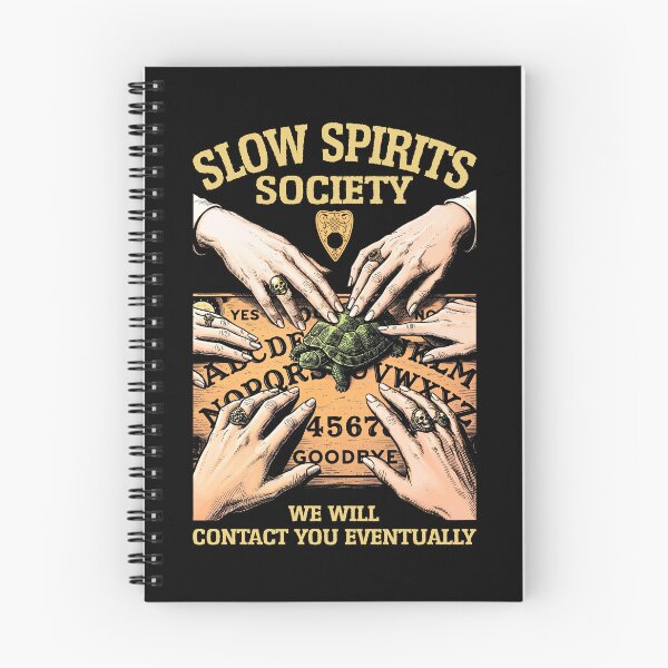 Item preview, Slow Spirits Society Funny Ouija Board Turtle Planchette designed and sold by GrandeDuc.