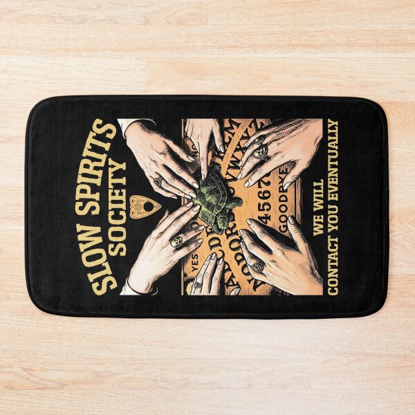 Item preview, Slow Spirits Society Funny Ouija Board Turtle Planchette designed and sold by GrandeDuc.