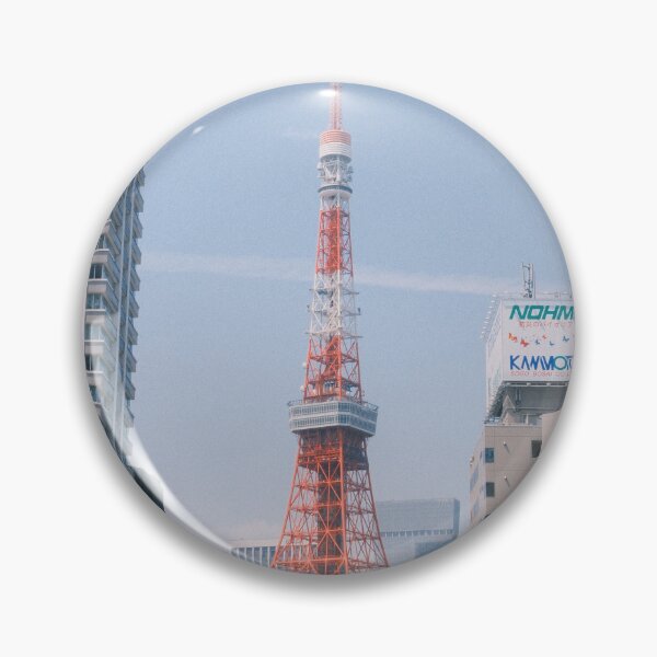 Item preview, Tokyo Tower designed and sold by WadaWizard.
