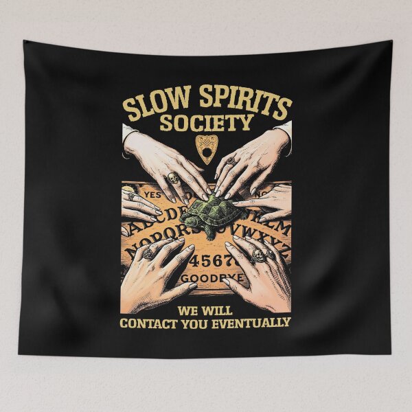 Item preview, Slow Spirits Society Funny Ouija Board Turtle Planchette designed and sold by GrandeDuc.