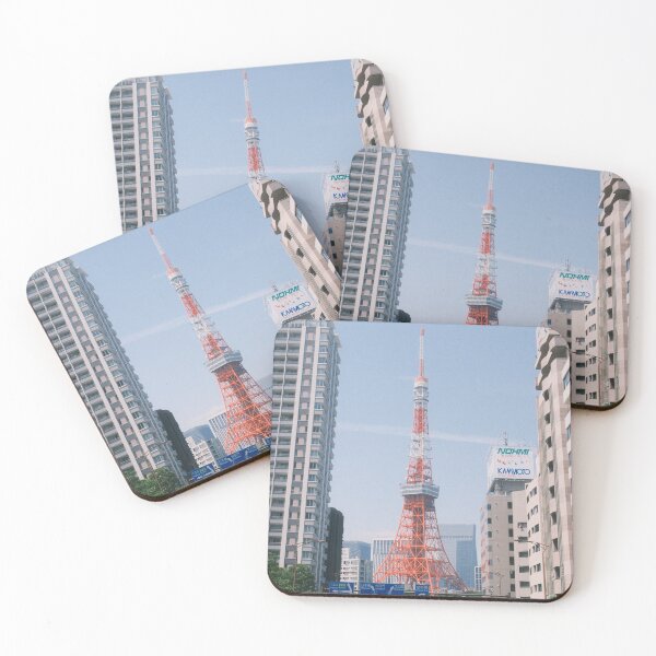 Item preview, Tokyo Tower designed and sold by WadaWizard.