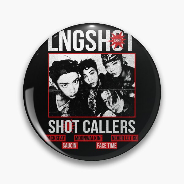 Artikelvorschau, LNGSHOT Shot Callers Retro Punk Halftone Poster entworfen und verkauft von moamaxshop.