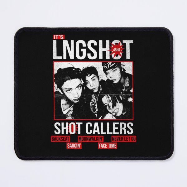 Item preview, LNGSHOT Shot Callers Retro Punk Halftone Poster designed and sold by moamaxshop.