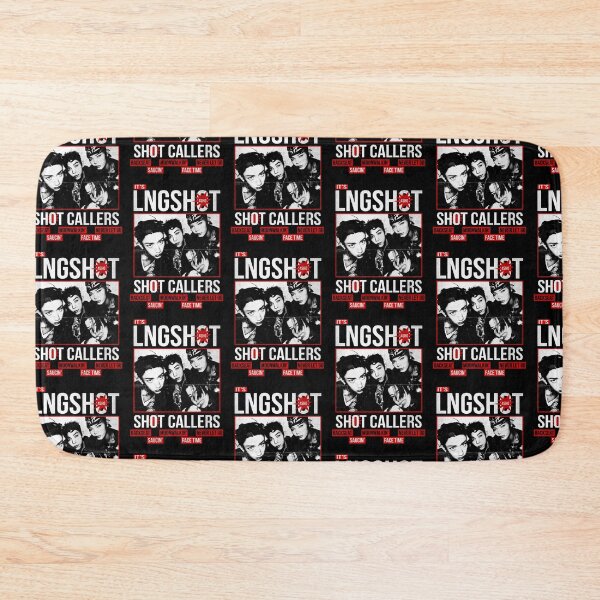 Item preview, LNGSHOT Shot Callers Retro Punk Halftone Poster designed and sold by moamaxshop.