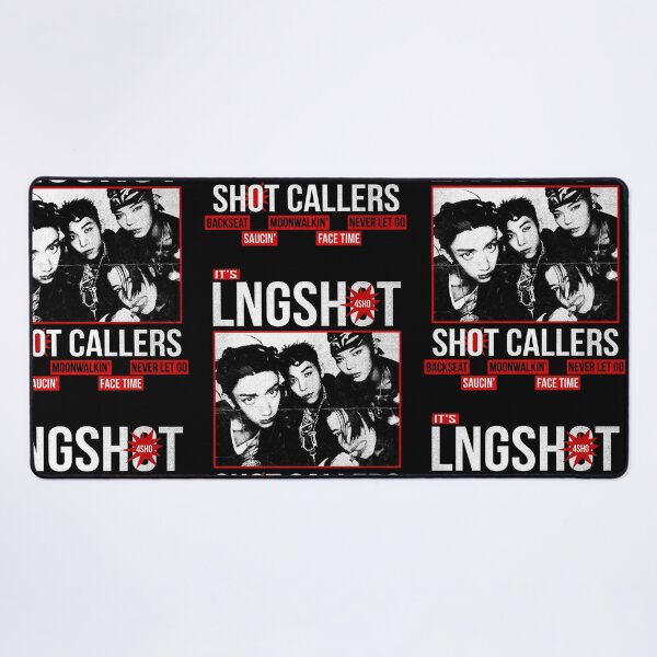 Item preview, LNGSHOT Shot Callers Retro Punk Halftone Poster designed and sold by moamaxshop.