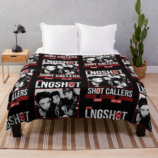 Item preview, LNGSHOT Shot Callers Retro Punk Halftone Poster designed and sold by moamaxshop.