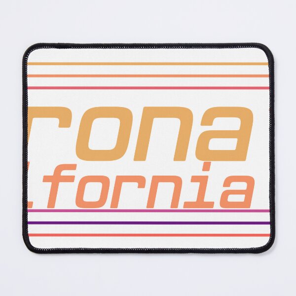 Item preview, Corona California City Marked On State Map designed and sold by TheIconSmith.