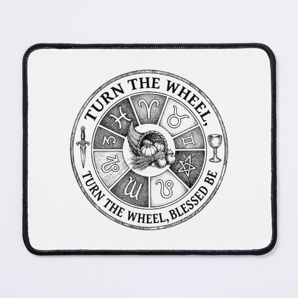 Item preview, Sabbat Harvest Wheel Altar - Wiccan Altar designed and sold by bapupa.