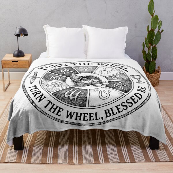 Item preview, Sabbat Harvest Wheel Altar - Wiccan Altar designed and sold by bapupa.