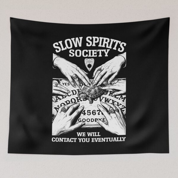 Item preview, Slow Spirits Society Funny Ouija Board Turtle Planchette designed and sold by GrandeDuc.