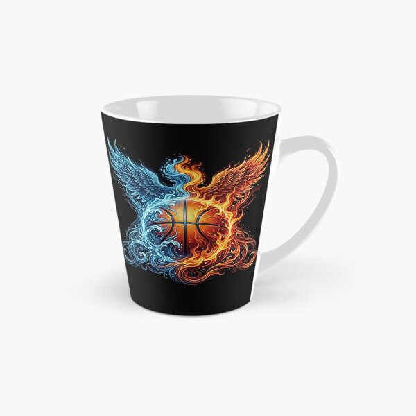 Item preview, Basketball Fusion: Fire vs. Water Art designed and sold by nadia1404.