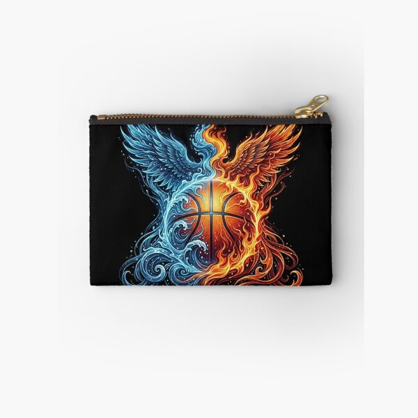 Item preview, Basketball Fusion: Fire vs. Water Art designed and sold by nadia1404.