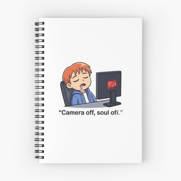 Item preview, Camera off, soul off. designed and sold by Designworker.