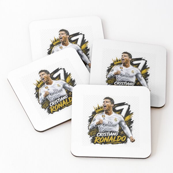 Item preview, Cristiano Ronaldo Celebration Football Sticker designed and sold by fifaproctions.