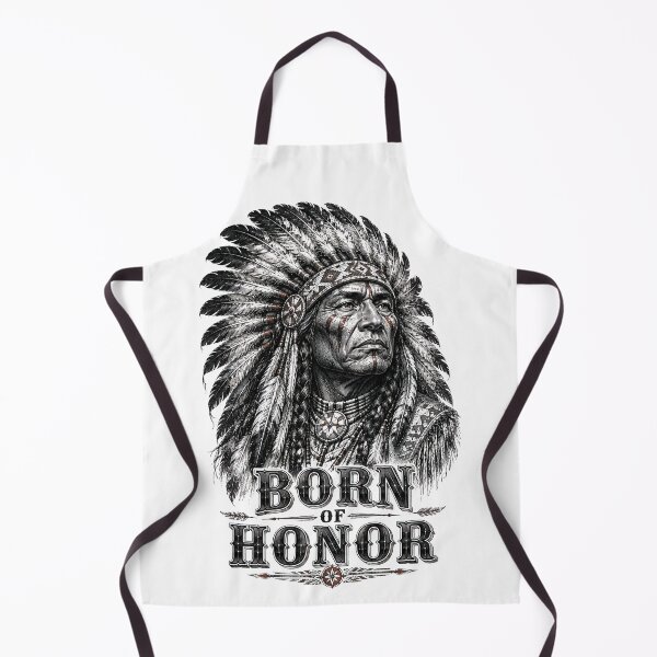 Item preview, Born of Honor – Native Warrior Heritage designed and sold by AIEverything.