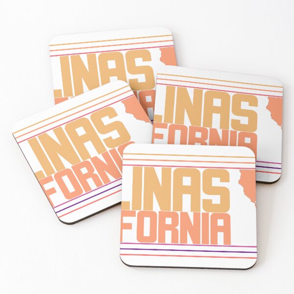 Item preview, Salinas California City Marked On State Map designed and sold by TheIconSmith.