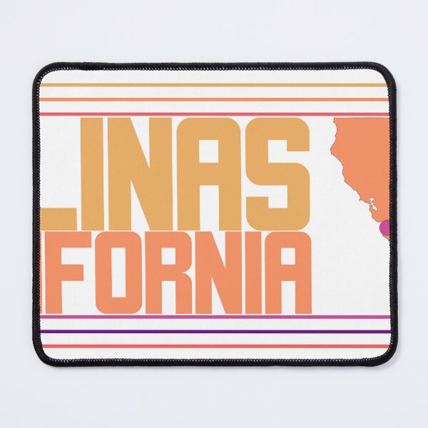 Item preview, Salinas California City Marked On State Map designed and sold by TheIconSmith.
