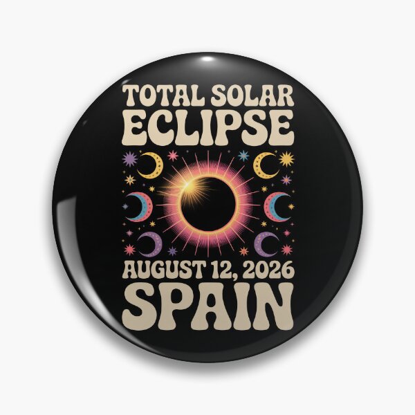 Item preview, Total Solar Eclipse 2026 Spain  designed and sold by jkrphoto.