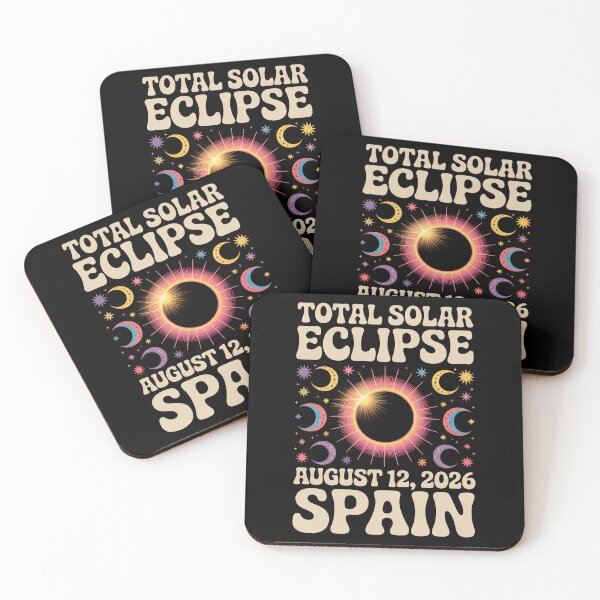 Artikelvorschau, Totale Sonnenfinsternis 2026 in Spanien entworfen und verkauft von jkrphoto.