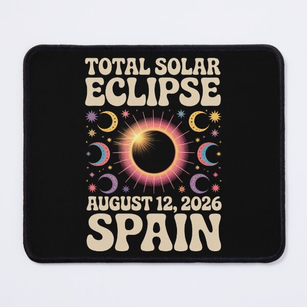 Item preview, Total Solar Eclipse 2026 Spain designed and sold by jkrphoto.