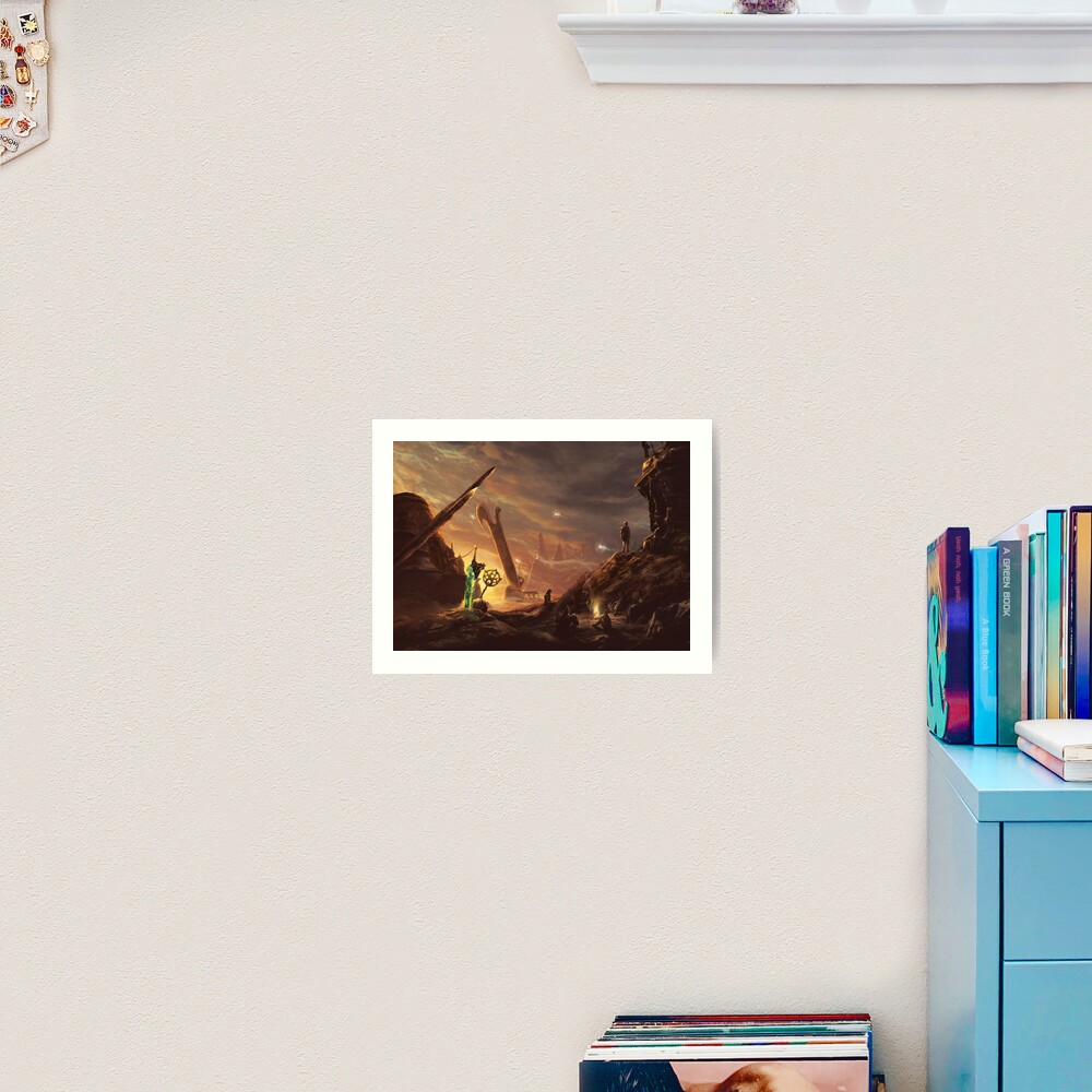 Item preview, Art Print designed and sold by orioto.