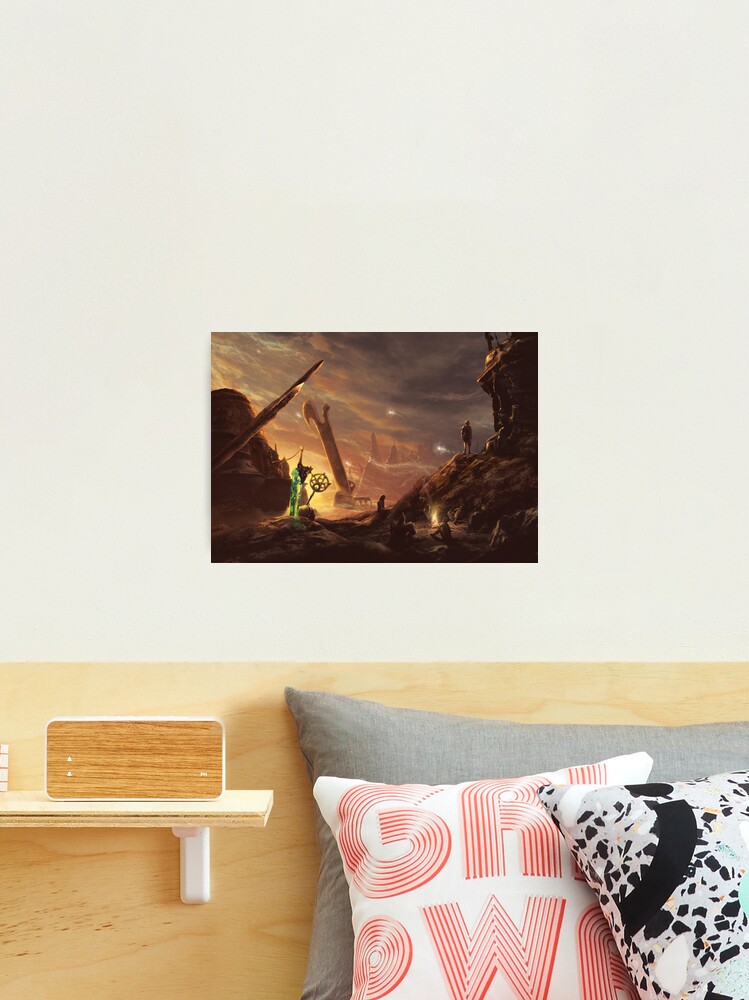 Thumbnail 2 of 3, Photographic Print, To Zanarkand designed and sold by orioto.