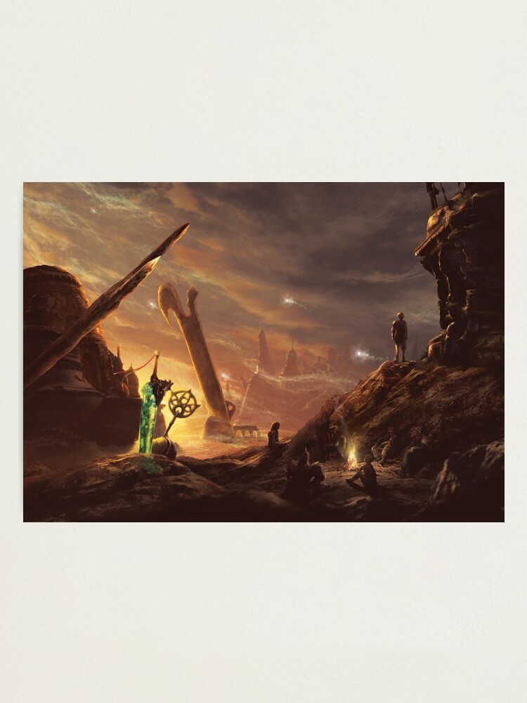 Alternate view of To Zanarkand (5 Prints left!) Photographic Print