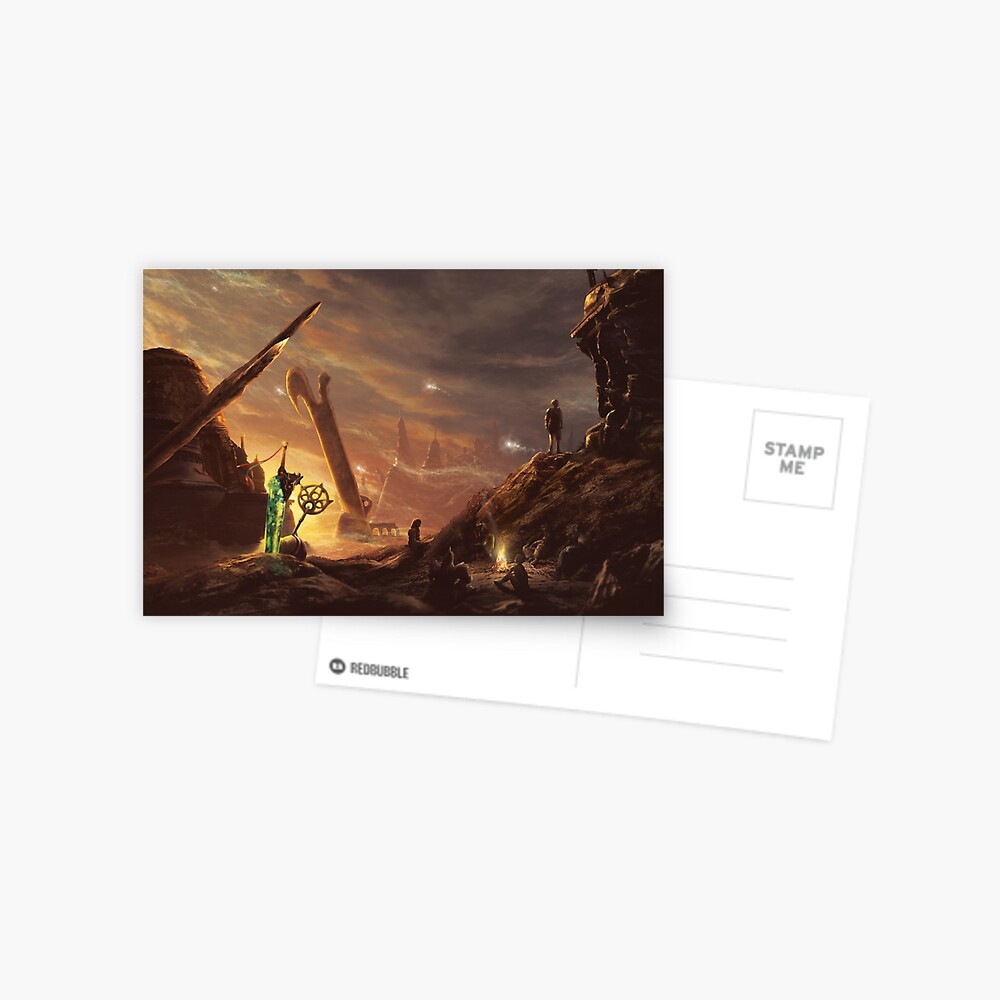 Item preview, Postcard designed and sold by orioto.