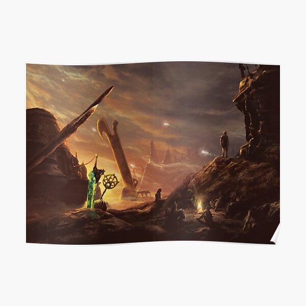To Zanarkand (5 Prints left!) Poster