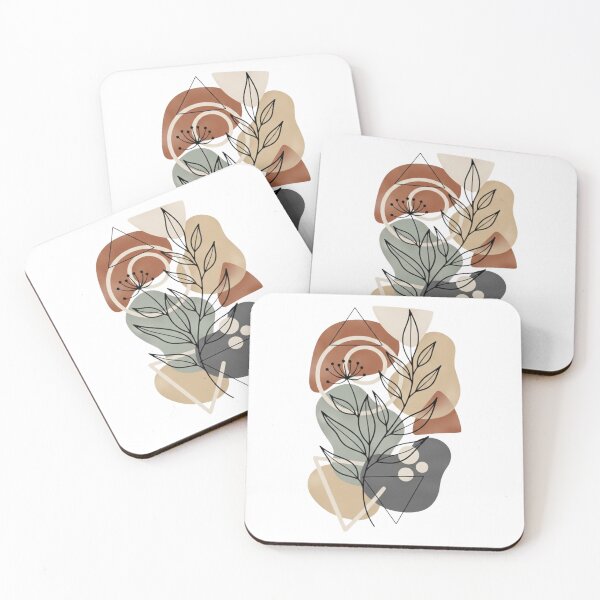 Item preview, Abstract Floral, Modern Botanical Bella designed and sold by toongstudio.
