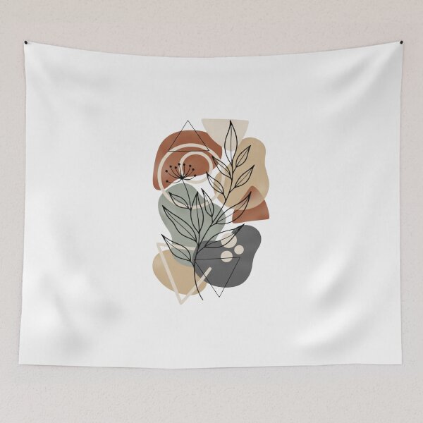 Item preview, Abstract Floral, Modern Botanical Bella designed and sold by toongstudio.