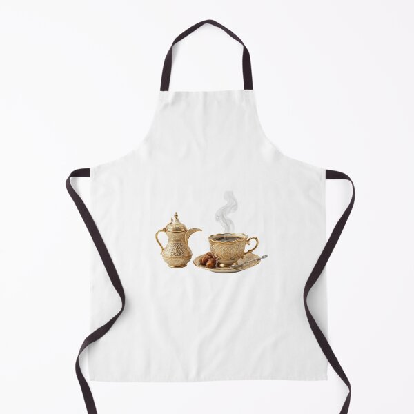 Item preview, Traditional Arabic Coffee Cup with Realistic Steam on White designed and sold by BrewChef.