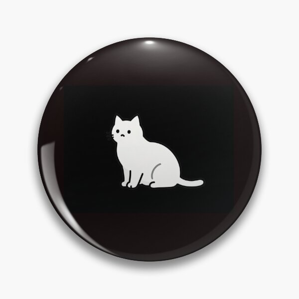 Item preview, Single‑line cat  Black & white  Minimalist, nature‑soft aesthetic  Cute, simple, elegant designed and sold by wallartofmio.