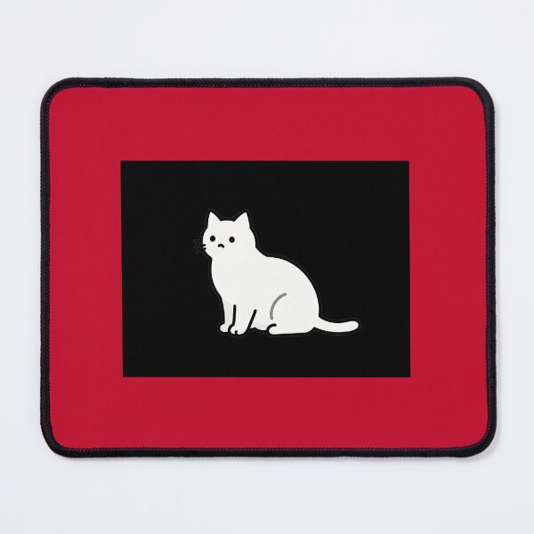 Item preview, Single‑line cat Black & white Minimalist, nature‑soft aesthetic Cute, simple, elegant designed and sold by wallartofmio.