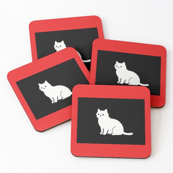 Item preview, Single‑line cat  Black & white  Minimalist, nature‑soft aesthetic  Cute, simple, elegant designed and sold by wallartofmio.