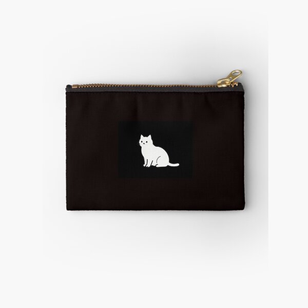 Item preview, Single‑line cat  Black & white  Minimalist, nature‑soft aesthetic  Cute, simple, elegant designed and sold by wallartofmio.
