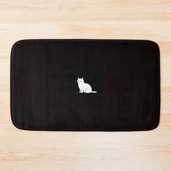 Item preview, Single‑line cat  Black & white  Minimalist, nature‑soft aesthetic  Cute, simple, elegant designed and sold by wallartofmio.