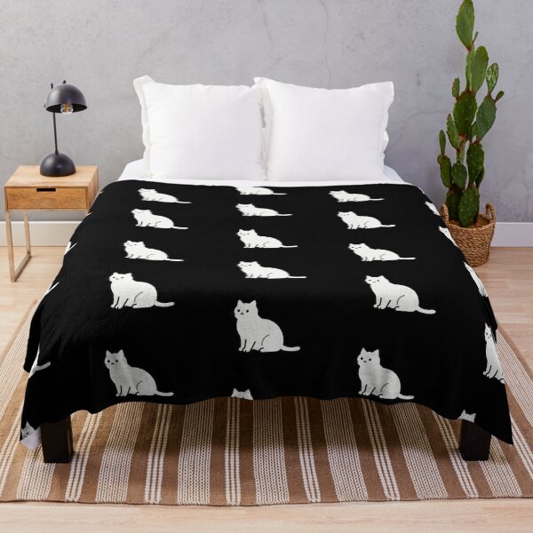 Item preview, Single‑line cat Black & white Minimalist, nature‑soft aesthetic Cute, simple, elegant designed and sold by wallartofmio.