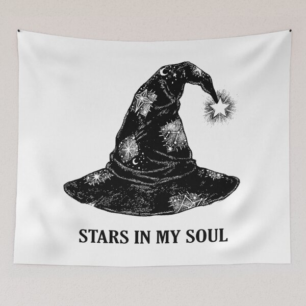 Item preview, Void & Starlight Cone - Wizard Hat designed and sold by bapupa.